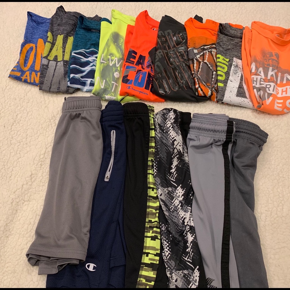 Boys 9+6 Athletic Bundle